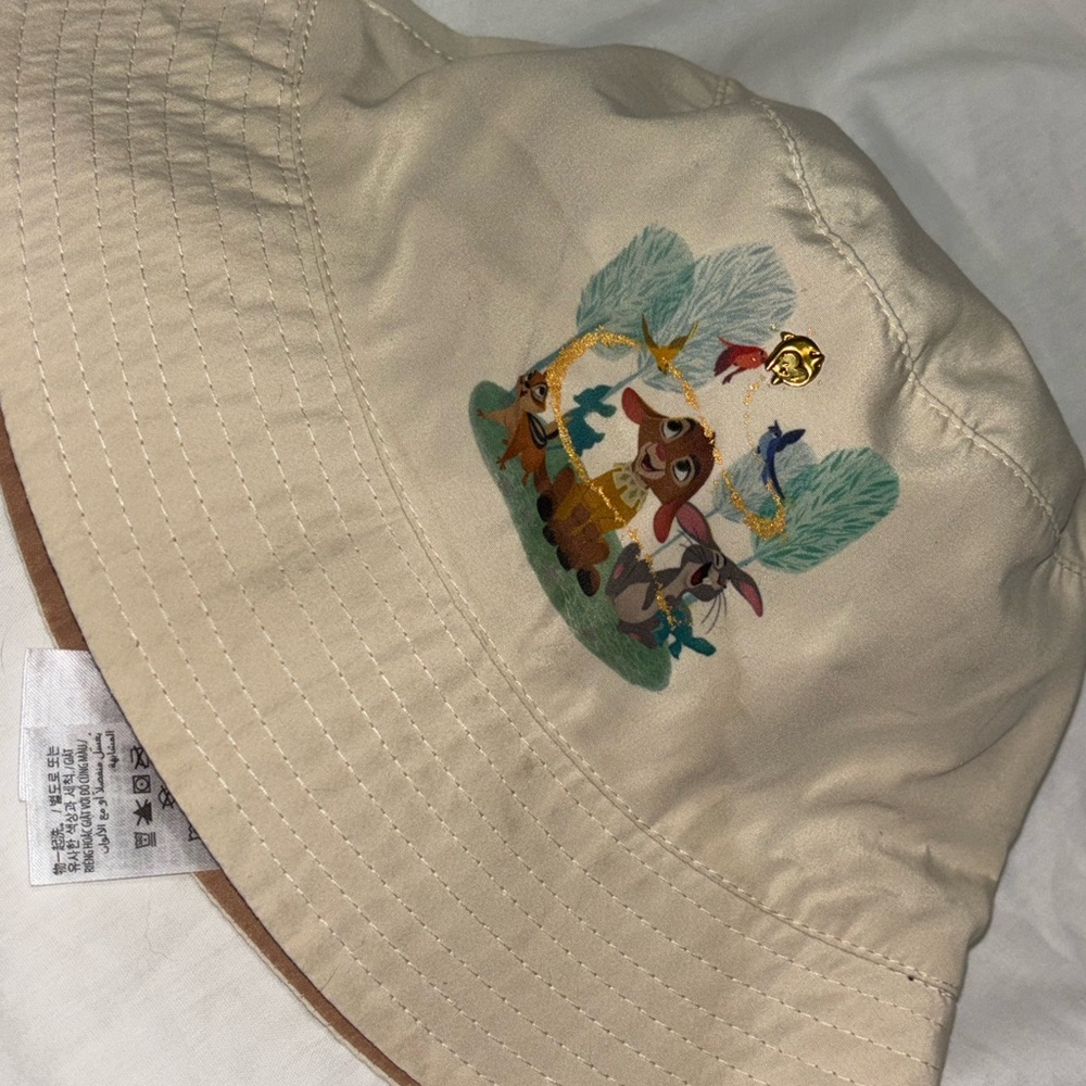 2023 Disney Parks Wish Star Movie Adult Bucket Hat One Size
